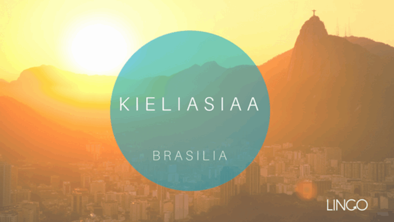 Kieliasiaa – Brasilia – portugalia vai brasiliaa?