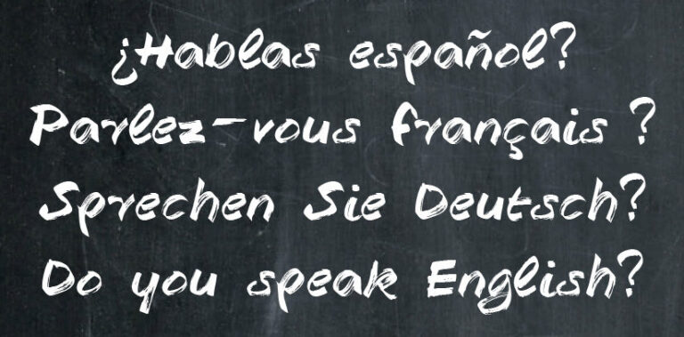 Anteeksi, puhutko minun kieltäni?