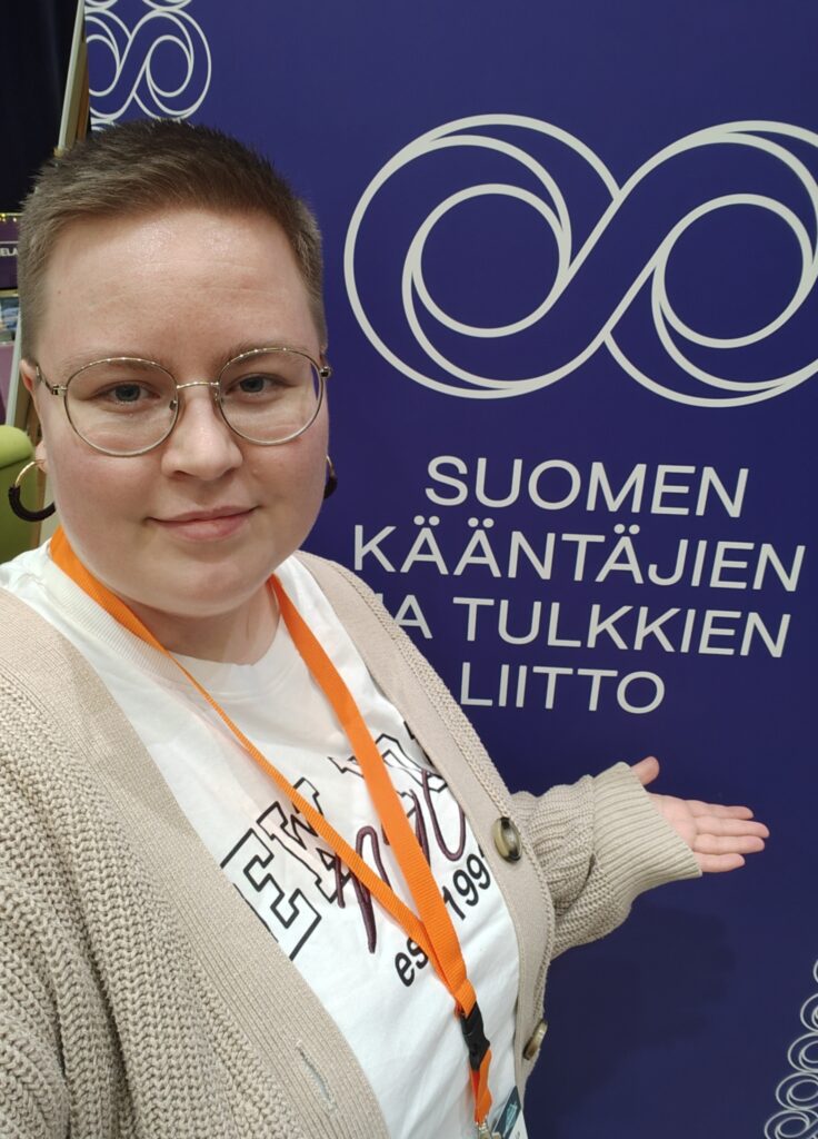 Kiia Lingo SKTL vapaaehtoistyössä